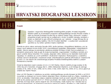 Tablet Screenshot of hbl.lzmk.hr