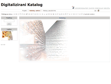 Tablet Screenshot of katalog.lzmk.hr
